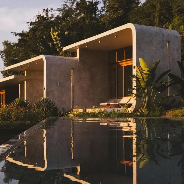 La Plantation Villa、カンポットのホテル