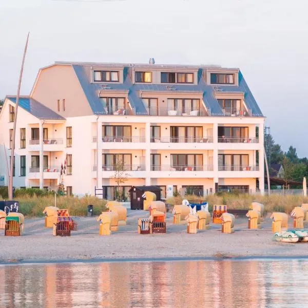 Strandhotel Luv，位于蒂门多弗施特兰德的酒店