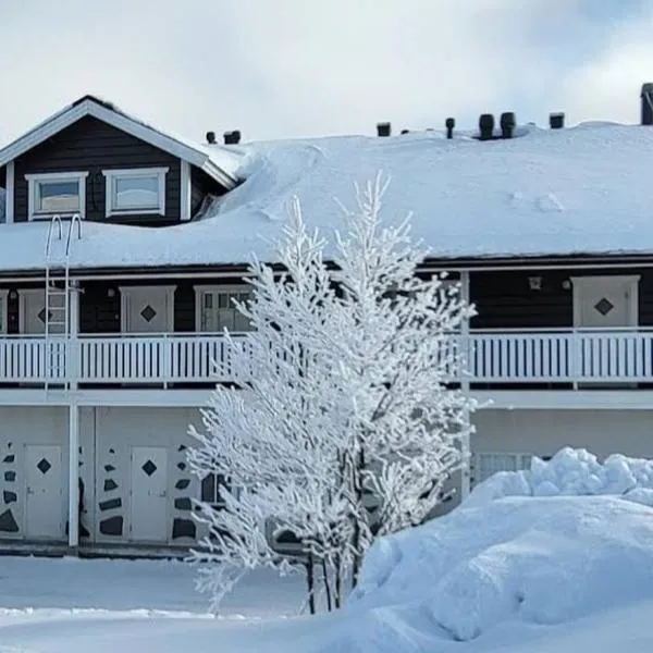 Ylläs slope SarePiccolo, hôtel à Ylläsjärvi