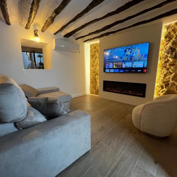 Casa Rural Hoyo del moro, ξενοδοχείο σε Liétor