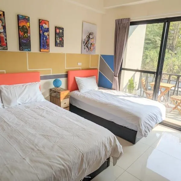 Yun He Homestay, hotel sa Huwei