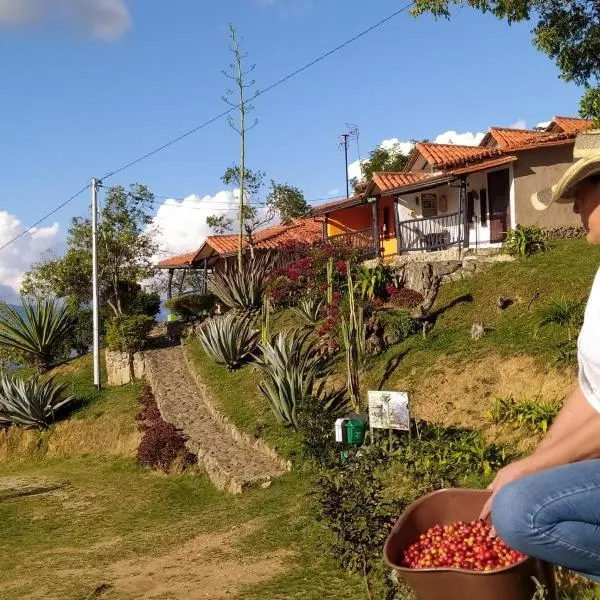 Cabañas Cañon Del Chicamocha, hotell sihtkohas Aratoca