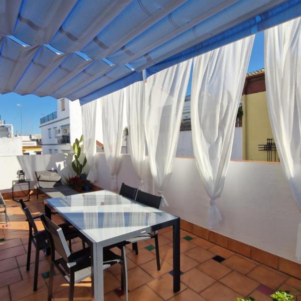 Ático la Azotea con terraza PRIVADA
