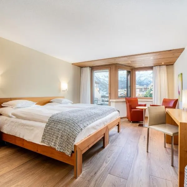 Hotel Allalin Saas-Fee, hotell sihtkohas Saas-Fee