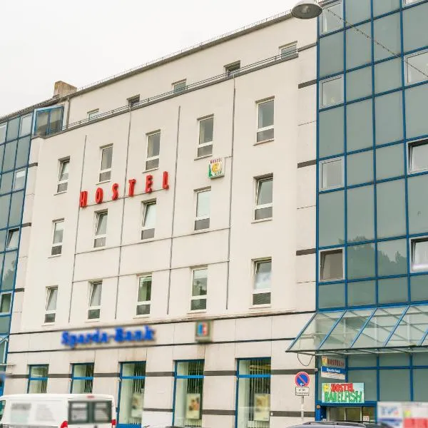 Babelfish Hostel, ξενοδοχείο σε Βίρτσμπουργκ