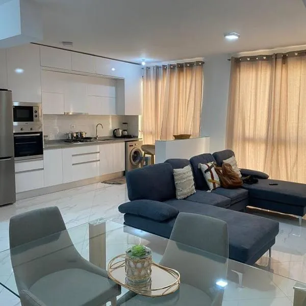 Apartamento sublime c/vista top., hotel in Praia