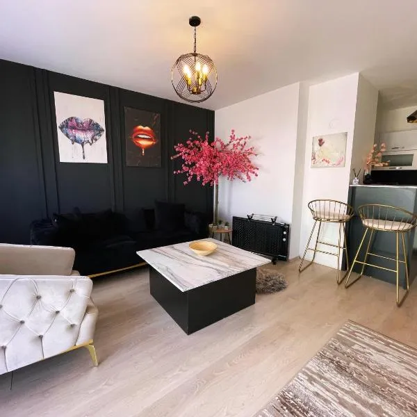 Tea Modern Apartament, hotell i Pristina