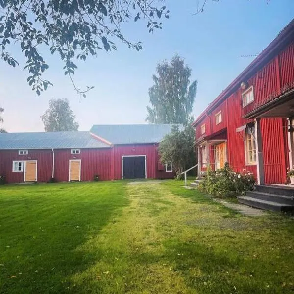Gamla Ersgården i Ersmark Umeå, hotel v destinaci Umeå