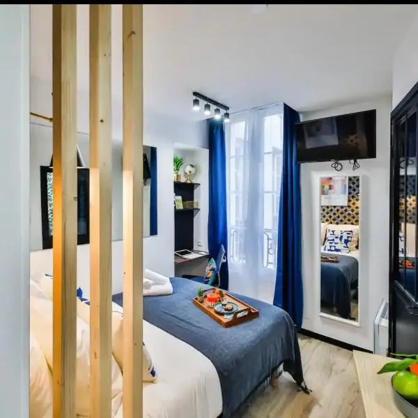 Suite Savanah, hotell Lyonis