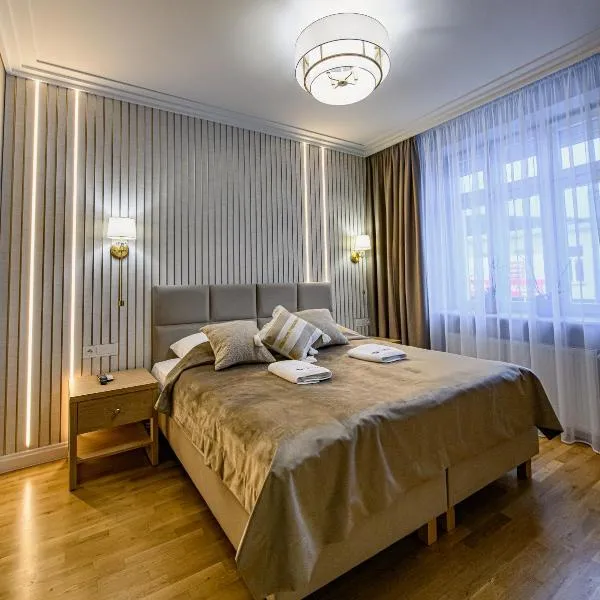 Villa Neve, hotel in Ustrzyki Dolne