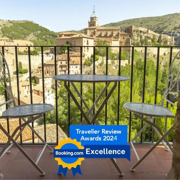 Mirador de Palacios- céntrico con vistas y parking cerca, hotel in Albarracín