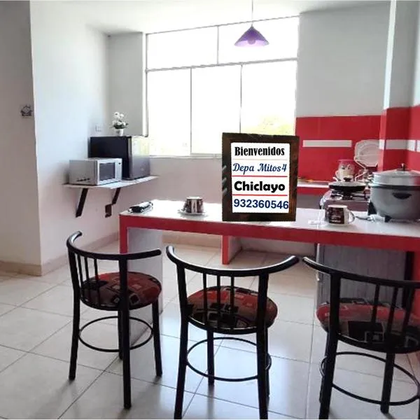 M4 - Departamento Natural, Hotel in Chiclayo