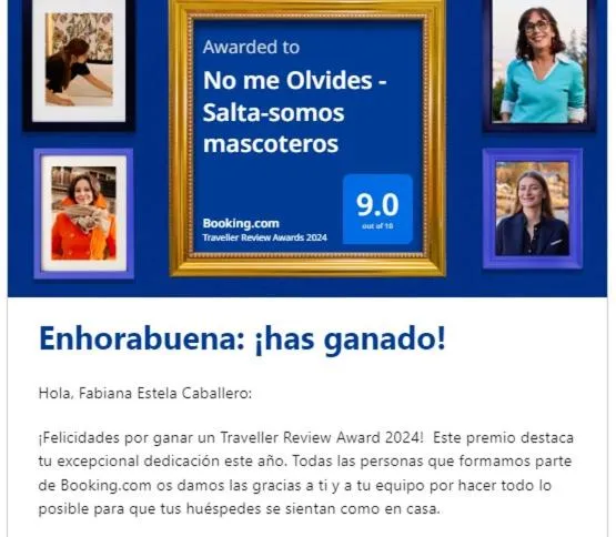 No me Olvides -Salta-somos mascoteros, ξενοδοχείο σε Σάλτα