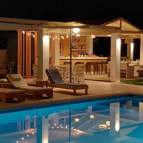 Amelia's Garden、カボスのホテル