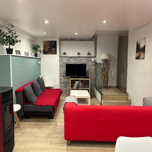 Chez nathalie, hotel v mestu Habay-la-Neuve