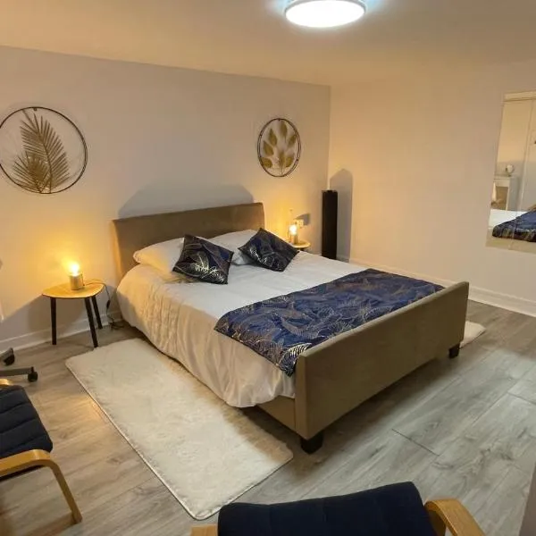 Chambre chez l'habitant à Vauxbuin, hôtel à Vauxbuin