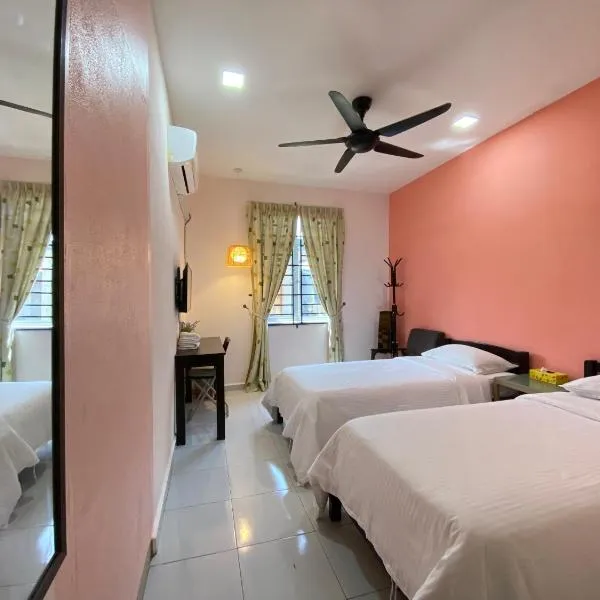 Besut Guesthouse, ξενοδοχείο σε Kampung Kuala Besut