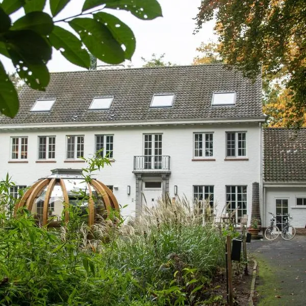 Hof Ter Beuke, hotel en Brujas