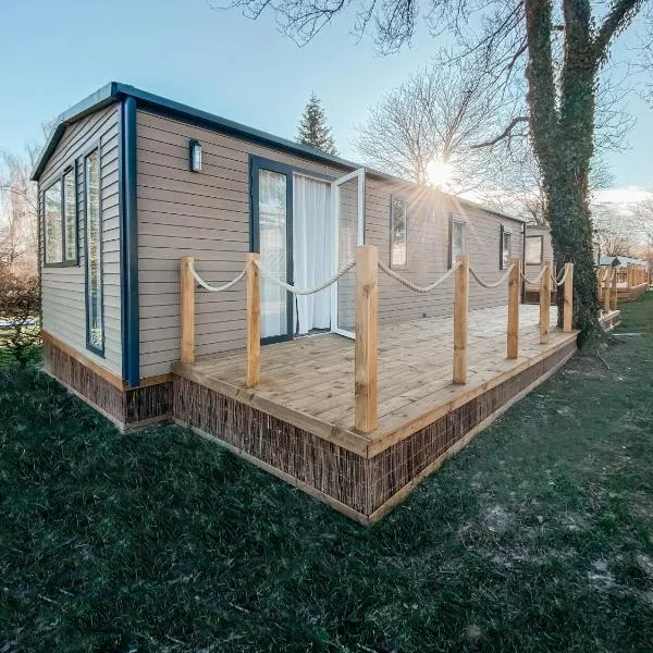 Soleil Levant - Camp La Belle Vie, khách sạn ở Berdorf