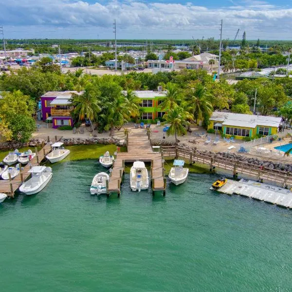 Captain Pip's Marina & Hideaway, hotel v destinaci Marathon