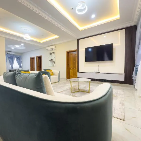 The AUD Luxury Apartments, hotel v destinaci Kumasi