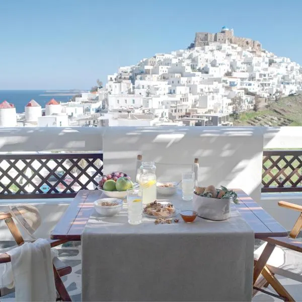 Kallichoron Art Boutique Hotel, hotel em Astipaleia