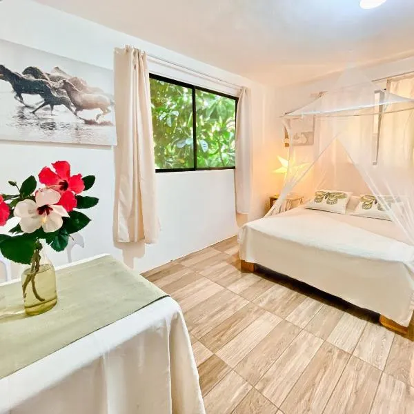 La Hacienda Hostel, hotel v destinaci Las Galeras