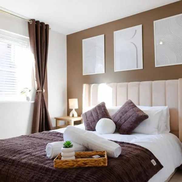 Urban Elegance Cardiff Central Gem With Free Parking, hotel v destinaci Cardiff
