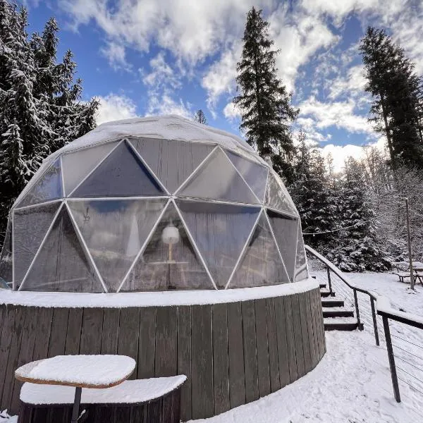 SlavskoGlamping, hotell sihtkohas Slavske