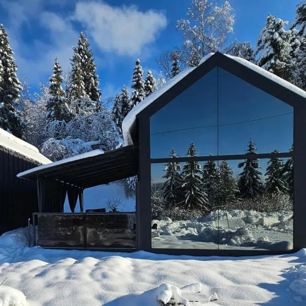 Lake Forest TINY Slovensky raj, ξενοδοχείο σε Dedinky