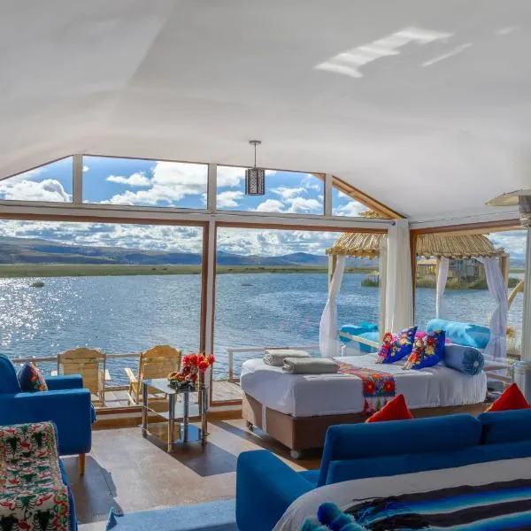 TITICACA FLAMENCO LODGE, Hotel in Puno