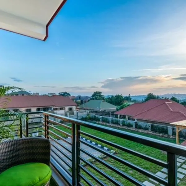 Tumter Residences, hotel v destinaci Kampala