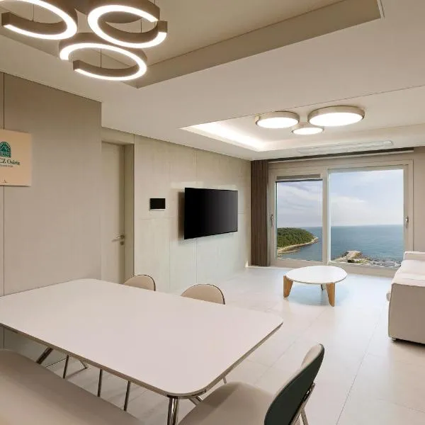 NewCZ Osiria Residence，位于釜山的酒店