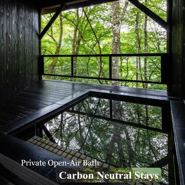 Tateshina Shinyu Onsen, hotel in Chino