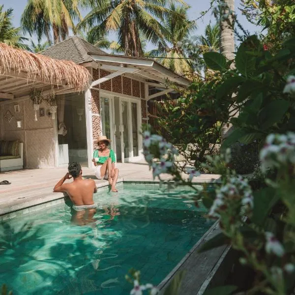 Villas Edenia - Luxe Villas with Private Pools, hotel in Gili Trawangan