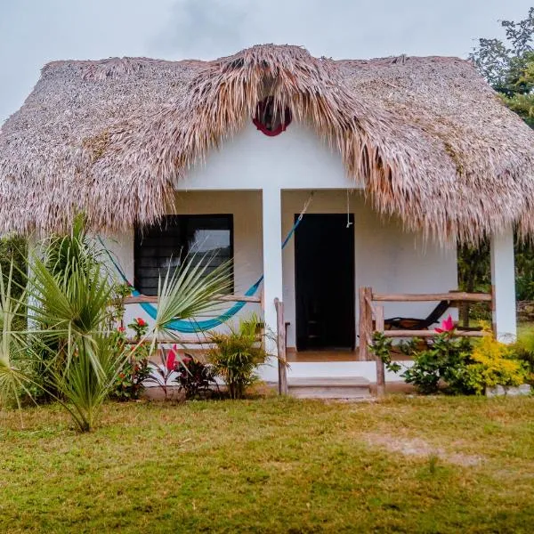 Hotel - CABAÑAS THAJU - HUASTECA POTOSINA, hôtel à El Naranjito