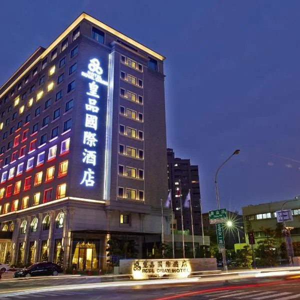 Royal Chiayi Hotel, hôtel à Chiayi