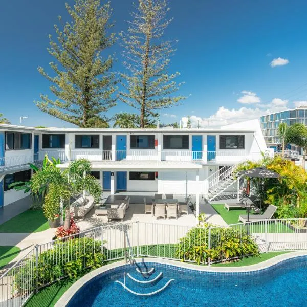 Montego Mermaid Beach Motel, hotel in Gold Coast