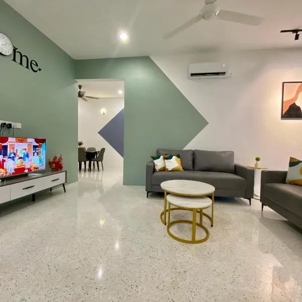IPOH LYL EVERGREEN HOMESTAY 12pax, hotel di Ipoh