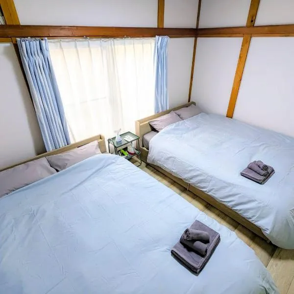 SquareHouse Nishiarai、東京のホテル