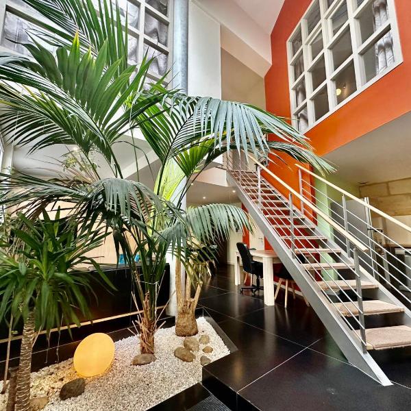 Maison indépendante Stylée climatisée 98m2, Bordeaux