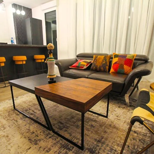 Skyview Luxury appartement à Montevrain, Hotel in Montévrain