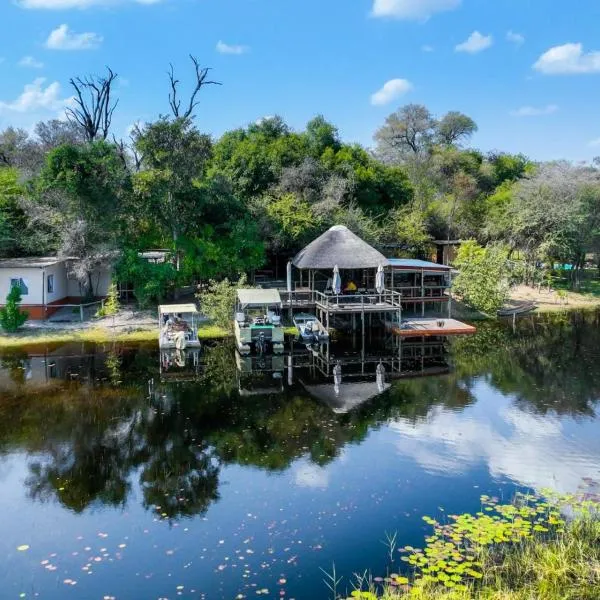 Mukolo Cabins & Camping, hotel in Kongola