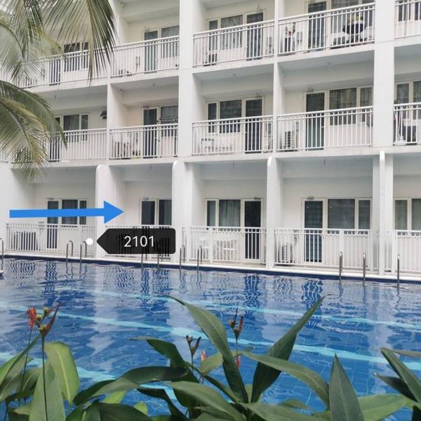 Da Residence-1BR in MOA w/ direct pool access, Manila