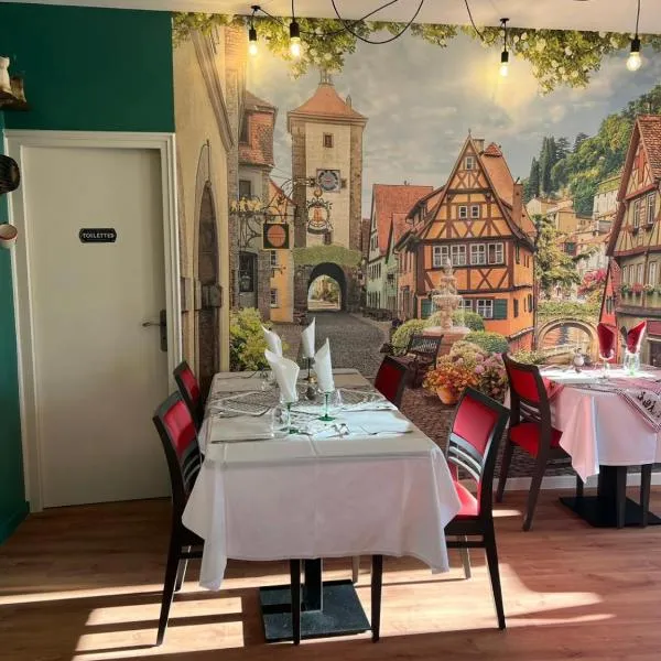 Hôtel Le Pommeil, hôtel à Guéret