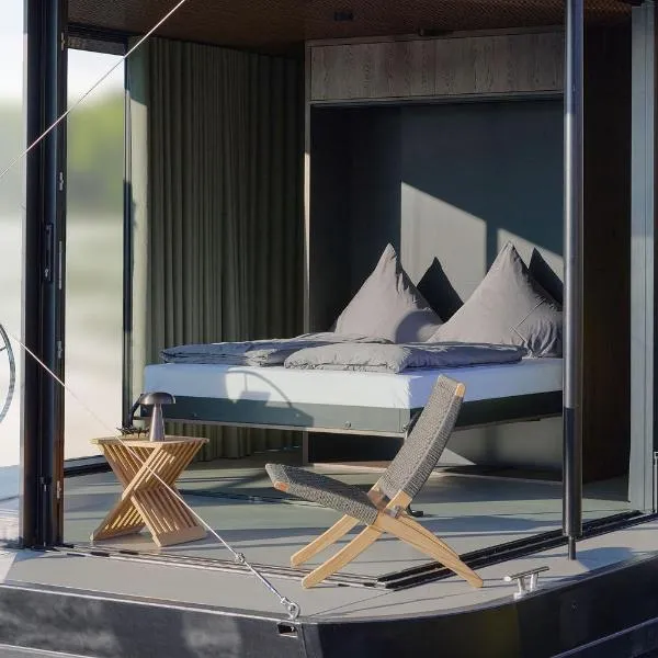 Spreeapartment LUNA, hotel i Berlin