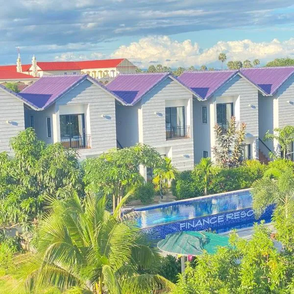 Finance Boutique、カンポットのホテル