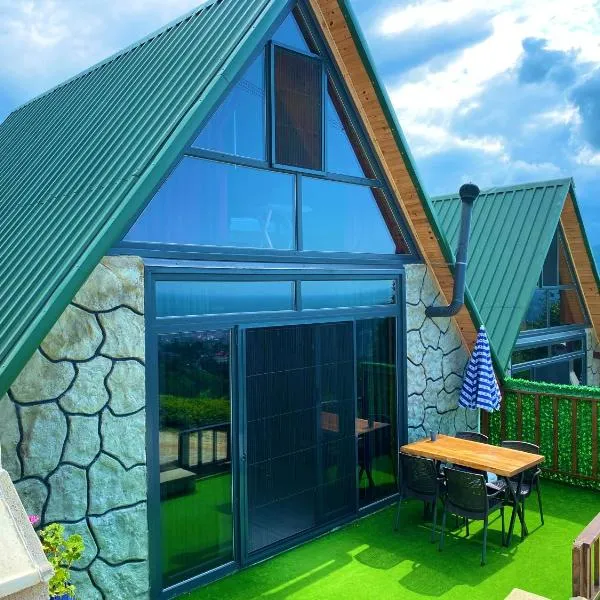 Luxury Bungalow With Barbecue1, hotel v destinaci Ardeşen