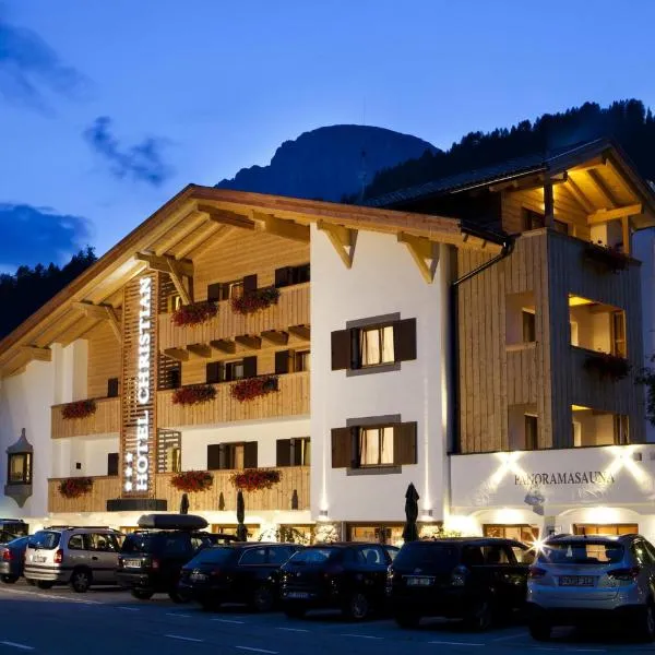 Hotel Christian, hotel in Corvara in Badia