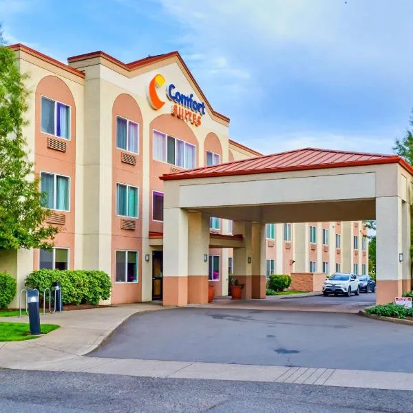 Comfort Suites Springfield-Eugene, hotelli kohteessa Springfield